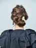【結婚式..大切なイベント】洋装パーティーヘアセット_4000