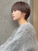 アイドットプラス 表参道(i.+omotesando)&nbsp;シースルーバング簡単スタイリング小顔ツヤ髪スタイルS19