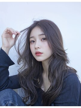 オリジンズヘアーセカンド 守谷店(Origins hair 2nd) レイヤースタイル×白髪ぼかしカラー×BYKARTE TR