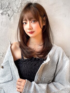 ロンドローズ 名古屋(Lond damaskRose) ダブルカラー ブリーチ 名駅 韓国 ボブ 髪質改善 縮毛矯正839