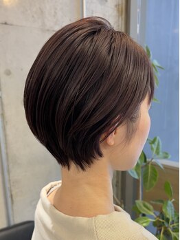 キナリ(Kinari)の写真/あなたに似合うショートカットをご提案！丁寧なカウンセリングと高い技術力で理想を追求・再現します◇