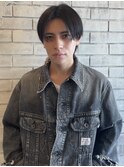 抜け感のあるセンターパートに◎【木村優希】