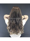 アッシュ、ホワイトブリーチ、ハイトーン、エクステ、インナー