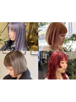 【栄/矢場町】「艶と透明感」を引き出す技術力◎プリーチ×パーマで周りと差をつけるスタイルも実現★