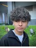 パーマ各種＋カット＋ハイライト ￥19500 ※向井指名不可