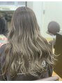 ヘアーサロンイーグル(Hair Salon Eagle)&nbsp;グレージュカラー