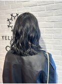 ブルーブラック