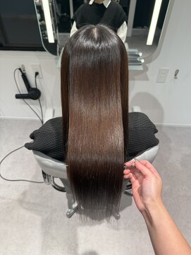 ユニック ウメダ(unique UMEDA) 髪質改善/縮毛矯正/ストレート/美髪/艶髪/梅田/20代/30代