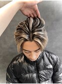 欧米風バレイヤージュ