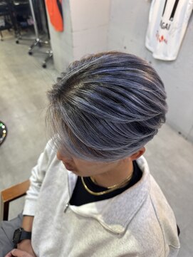 メンズ ラピス(Men's Lapis) メンズバレイヤージュメンズハイトーンメンズメッシュ