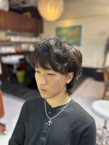 ヴェニヴィディヴィッチ(VENI VIDI VICI) ウルフパーマ