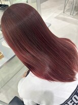 ユラン(ulan.)&nbsp;カラーも楽しみながら艶髪へ☆