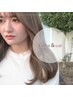 【プレTR付♪】透明感カラー＆カット￥5500