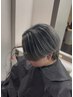 【SHUTO指名限定】メンズカット+バレイヤージュ（ブリーチ2まで）