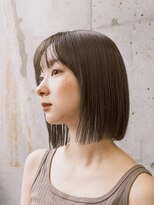 ガーデンヨコハマ(GARDEN YOKOHAMA) 大人ボブ 切りっぱなし 似合わせカット 大人ガーリー