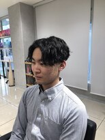 アッシュ 高幡不動店(Ash)&nbsp;【Ash高幡不動店×田中】メンズ　スパイラルパーマ