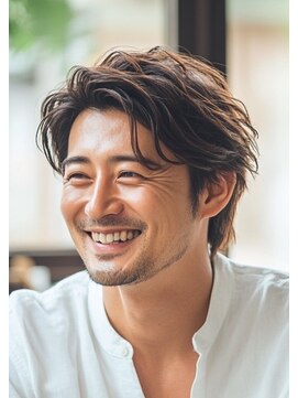 メンズ ルシードスタイル アウラ 松戸市五香(LUCIDO STYLE Aura) ベリーショート【五香#メンズカット#<理容室>#ブリーチ#眉毛】