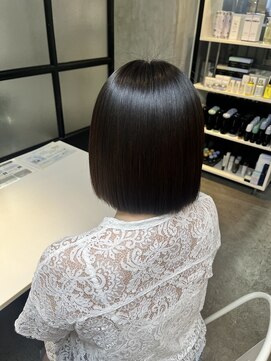 サクラ オモテサンドウ(SAKURA) 天使の輪っか作ります♪