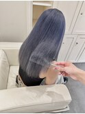 ハイトーンアイスブルーグレージュ