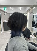 インナーカラー☆ウルフカット