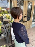 髪質改善大人可愛い20代30代40代50代ショートボブ