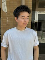 ヘアガーデン オフ(hair garden off) ボックスショート/無造作スパイキーショート/メンズパーマ