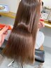 【うるツヤ髪質改善】毛先の調整カット＋髪質改善美髪トリートメント
