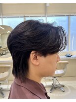 ニコ トウキョウ ヨコハマ(nico)&nbsp;センターパート 曲がる縮毛矯正