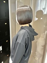 クエ(QUE) コンパクトボブ/ヘアドネーション/20代30代40代/横浜