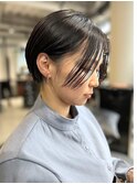 【似合わせショート】小顔ショート/フェザーショート/茶屋町