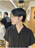 コンパクトハンサムショート