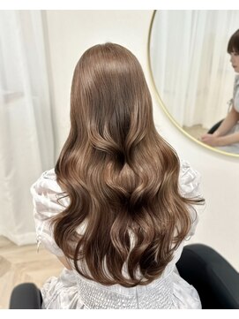 シェノン フェム 名古屋 名駅店(CHAINON×FeM#) 愛されモテヘア/顔周り/名古屋/髪質改善/レイヤーカット