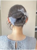 結婚式お呼ばれアレンジ