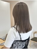 ダブルカラー【透明感ベージュ】