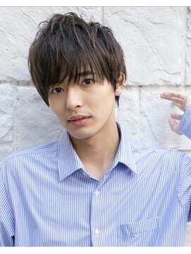 ガリカ 両国(Gallica) ☆ ナチュラル束感ソフトツーブロックショート ☆