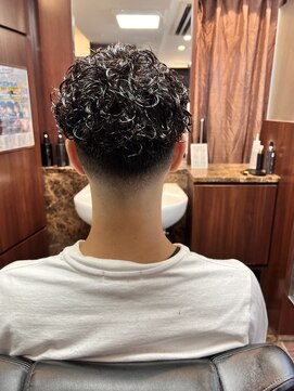 ヒロギンザ 浜松町店(HIRO GINZA) スペインカール×プードルパーマ