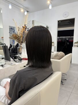 アオ 甲府本店(AO) 《AO hair》オリーブグレージュ