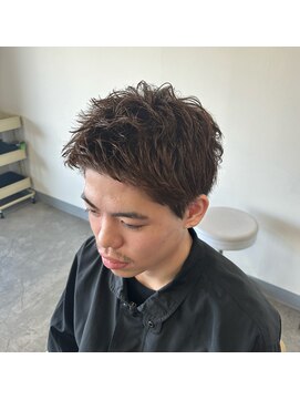 リル(lil) (髪質改善/メンズカット/インナーカラー/ケアブリーチ/学割U24)