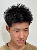 エデン バイ トゥルークリエイション 新越谷(EDEN by True Creation)&nbsp;Men'sカット/学割U24カットカラー/眉毛/ニュアンスパーマ/新越谷