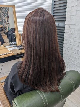 パラッチ 西宮店(Palacchi) 【髪質改善】カット+オベリクスストレート+トリートメント