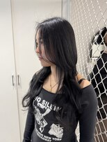ゼスト 八王子店(ZEST) 【瑠唯】コリアンブラック×レイヤーカット