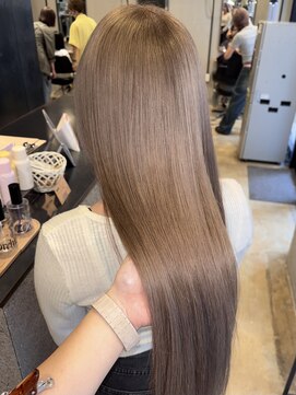 コージーベルベット(Cosy Velvet) ミルクティーベージュ【こまつばら】