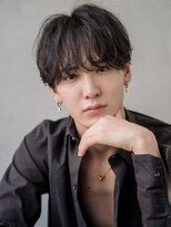 エイトメン 新宿店(EIGHT MEN) メンズ/マッシュ/ニュアンスパーマ/新宿駅