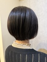 ウィスプ 赤羽店(wisp) 大人ショートボブ