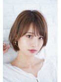 BERRY/美髪/ショート/ボブ/斜めバング/オーガニック