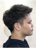 【澤下】men's★刈り上げアップバング