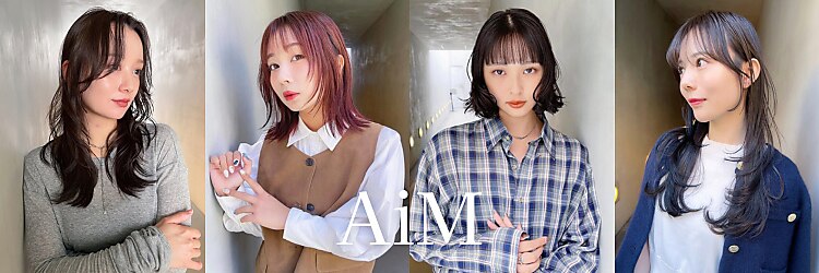 エイム(AiM)のサロンヘッダー