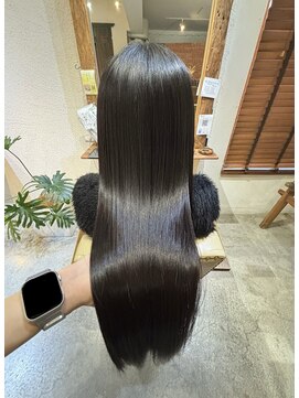 リゴッツ ドゥア プトゥリ(Regottz dua putri) 暗めカラー圧巻艶髪11.9