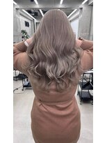 リノート バイ エゴル 太田川(Linoet by ENGOL)&nbsp;【LINOET 太田川】中道晶  シアーミルクティーグレージュ