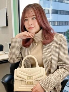 タヤ 天神店(TAYA) ピンクブラウン